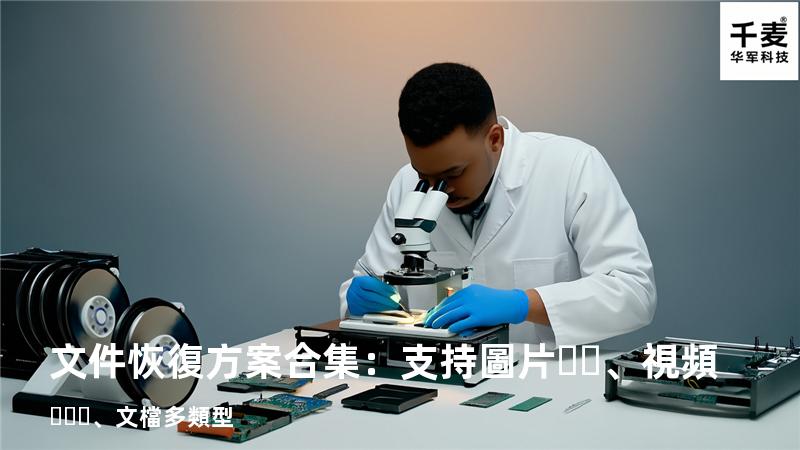 文件恢復方案合集：支持圖片、視頻、文檔多類型 